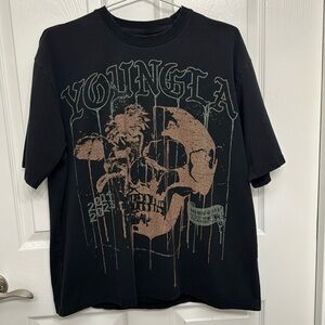 YOUNGLA SKULL TSHIRT